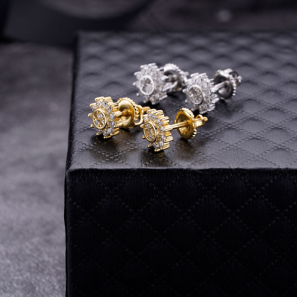 LUX STERLING SILVER EARRINGS I 9219411
