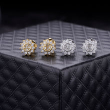 LUX STERLING SILVER EARRINGS I 9219411