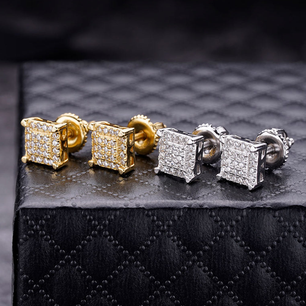 LACERTOSUS STERLING SILVER EARRINGS I 9219391