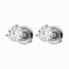 ARGENTUM 925 MOISSANITE EARRINGS | 991001
