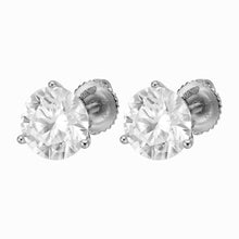 ARGENTUM 925 MOISSANITE EARRINGS | 991001