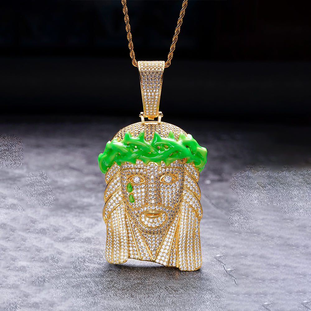 CREDITIS BRASS CZ PENDANT I 9114591