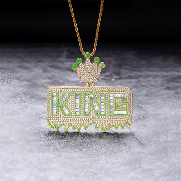 REGIUM CZ BRASS PENDANT I 9114601