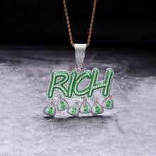 PECUNIA BRASS CZ PENDANT I 9114611