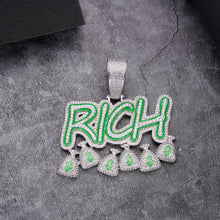 PECUNIA BRASS CZ PENDANT I 9114611