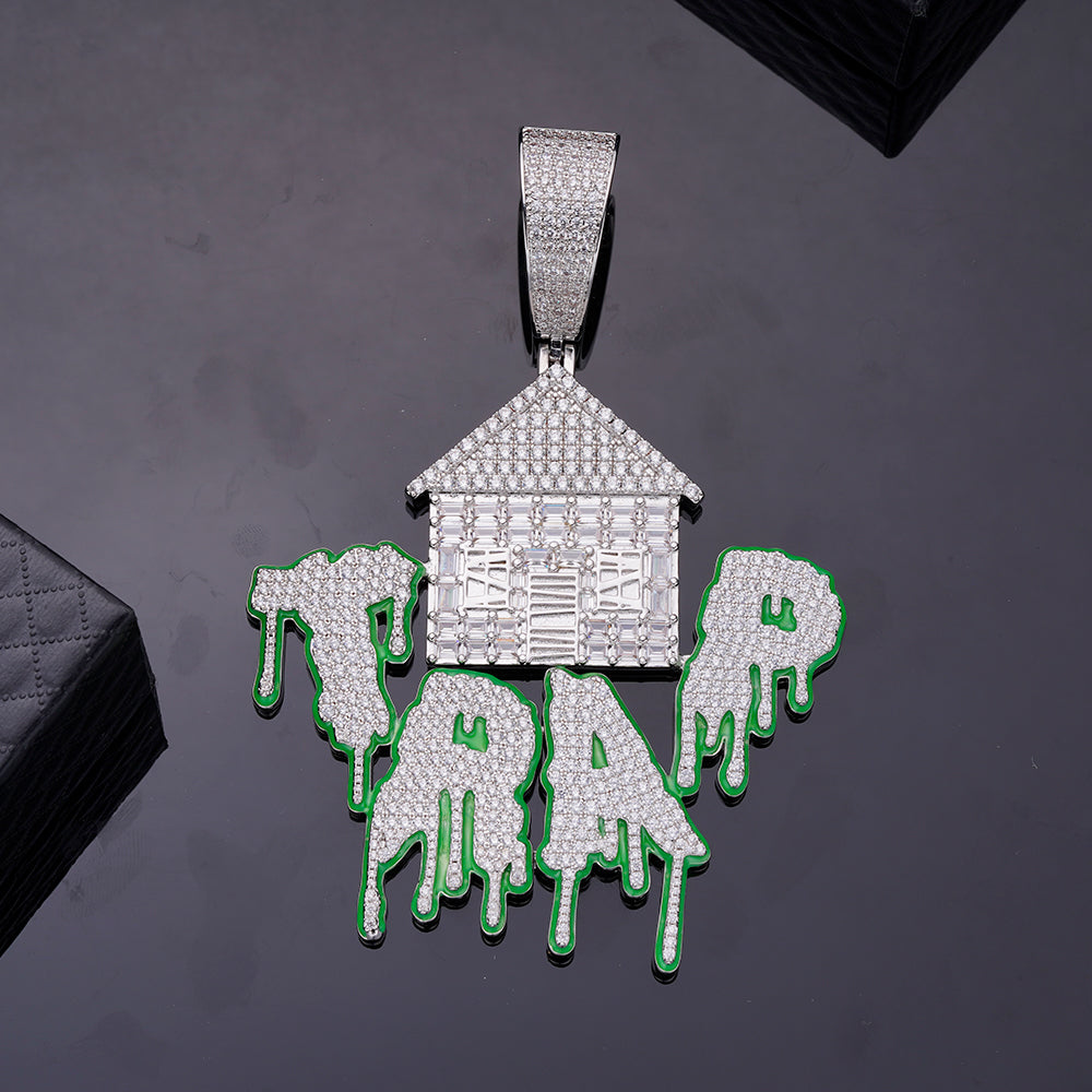 HALTER BRASS PENDANT CZ I 9114661