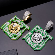 DIVITIAE BRASS CZ PENDANT I 9114671