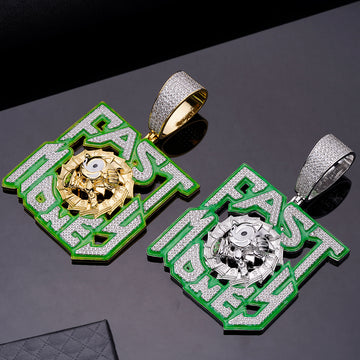 DIVITIAE BRASS CZ PENDANT I 9114671