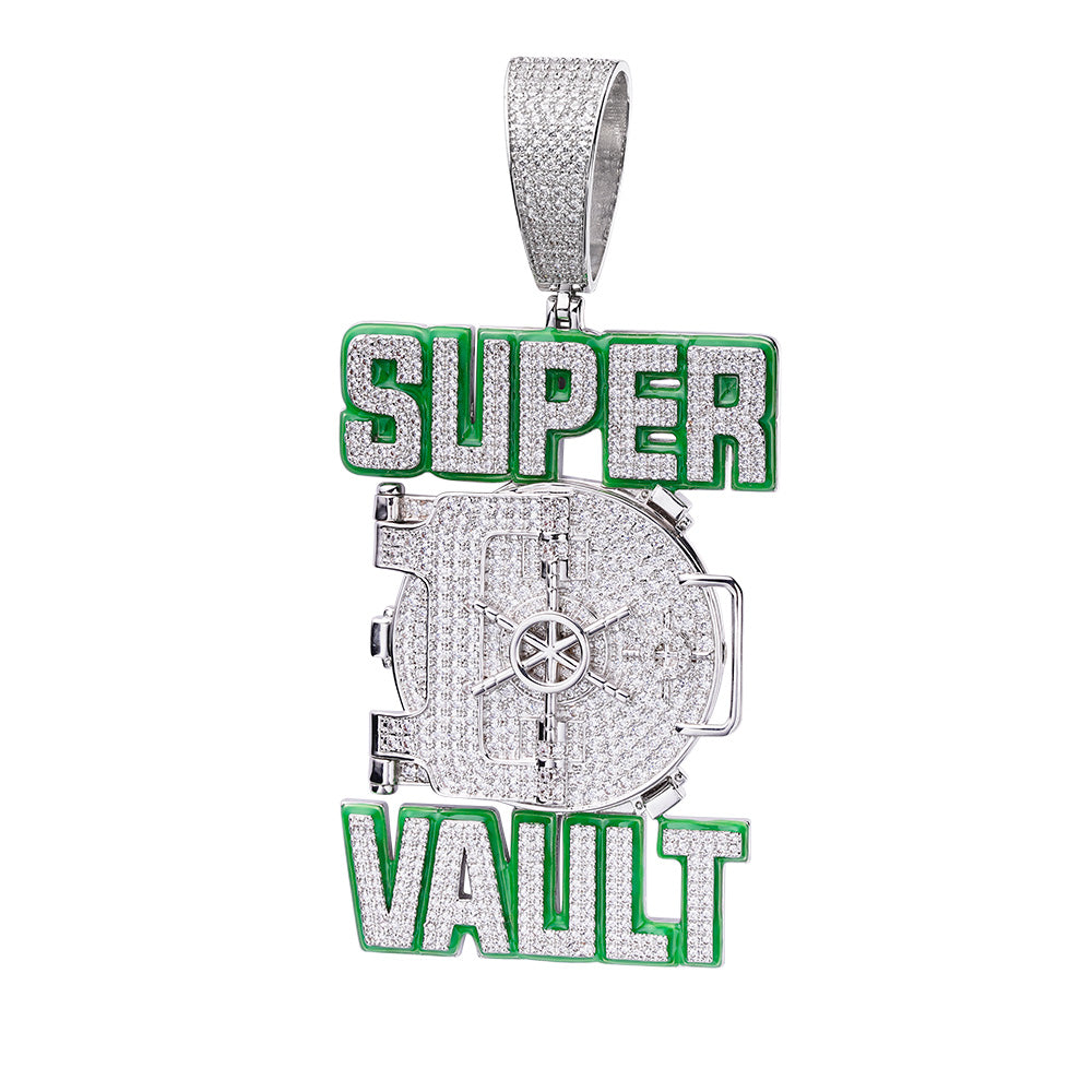 OPULENTIA BRASS CZ PENDANT I 9114681