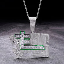 RELIGIO BRASS PENDANT CZ I 9114691