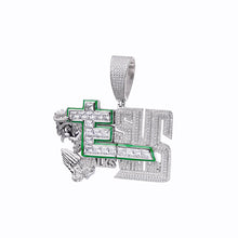 RELIGIO BRASS PENDANT CZ I 9114691