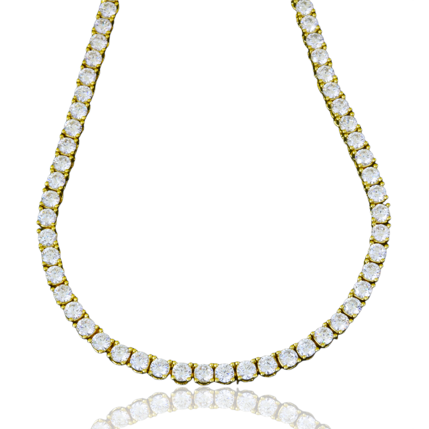 DAZE 3MM CZ Tennis Choker Chain | 962892