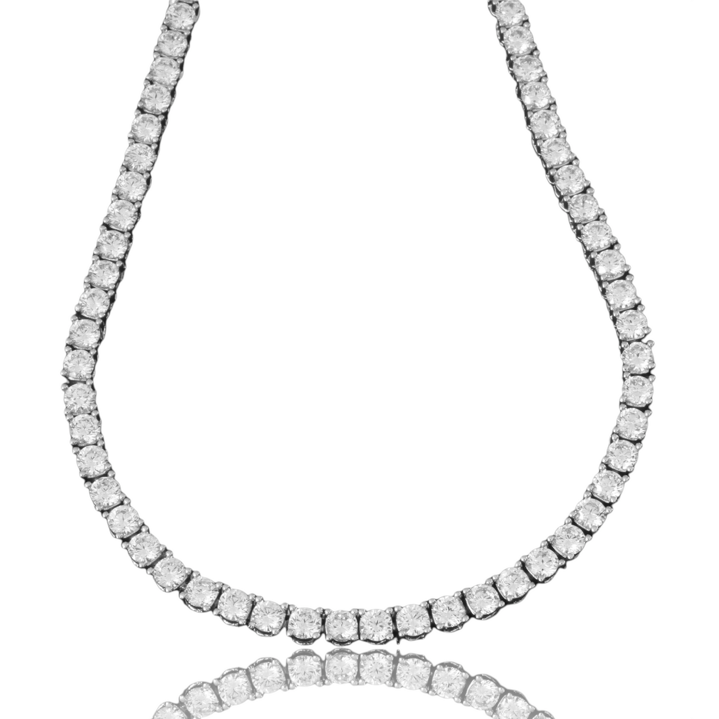 DAZE 3MM CZ Tennis Choker Chain | 962891