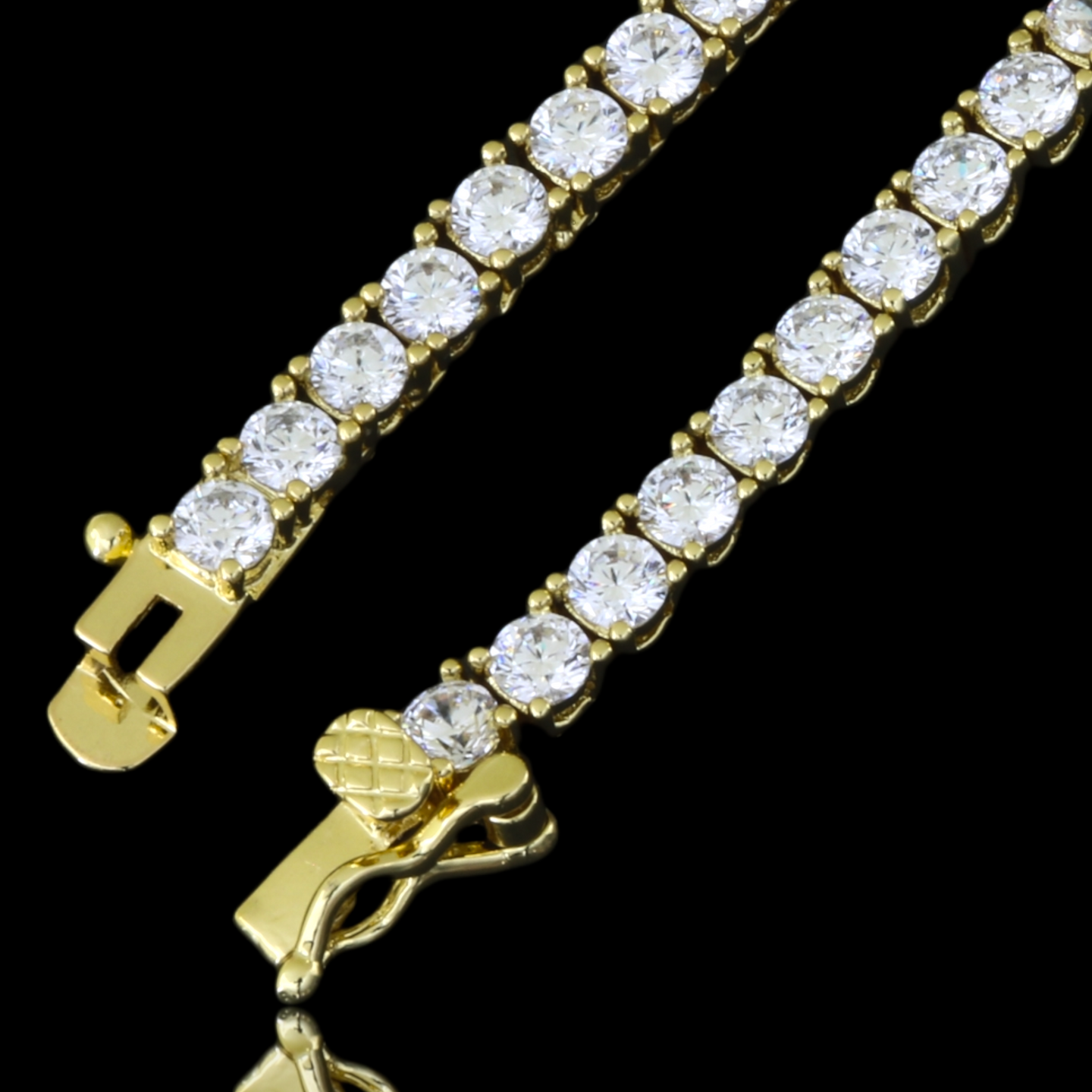 DAZE 3MM CZ Tennis Choker Chain | 962892