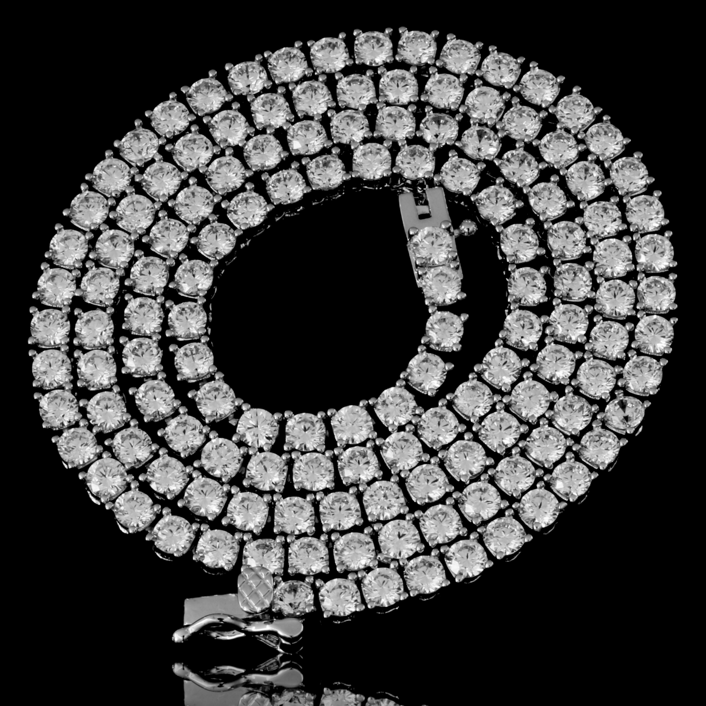DAZE 3MM CZ Tennis Choker Chain | 962891