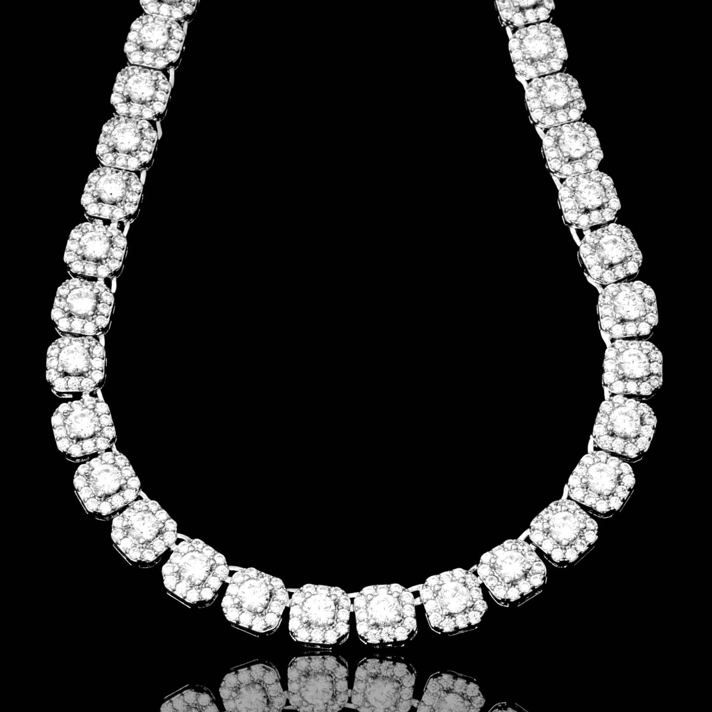 ICECUBE 5MM Square Tennis Chain  |  961681