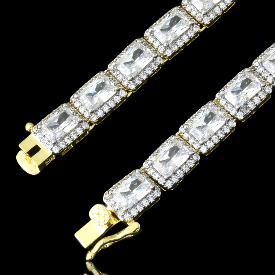 SHOWY Square Tennis Chain | 962202