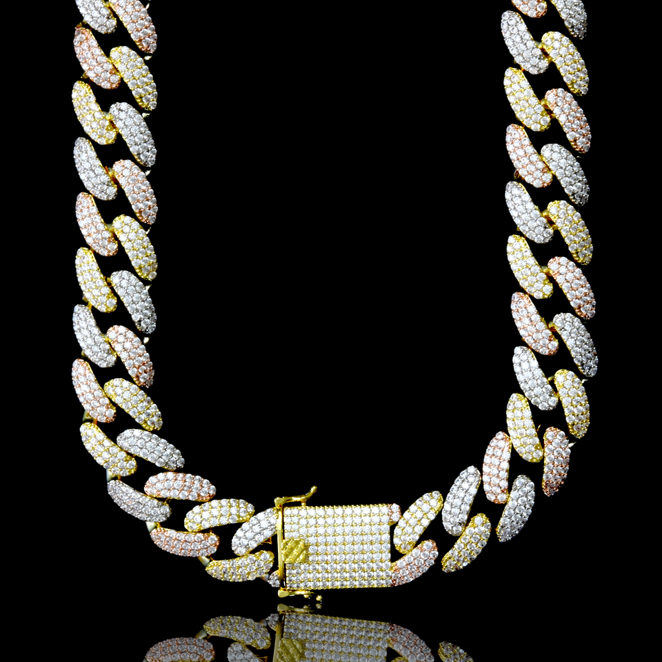 STALLION 18 MM Cuban Chain | 9615552