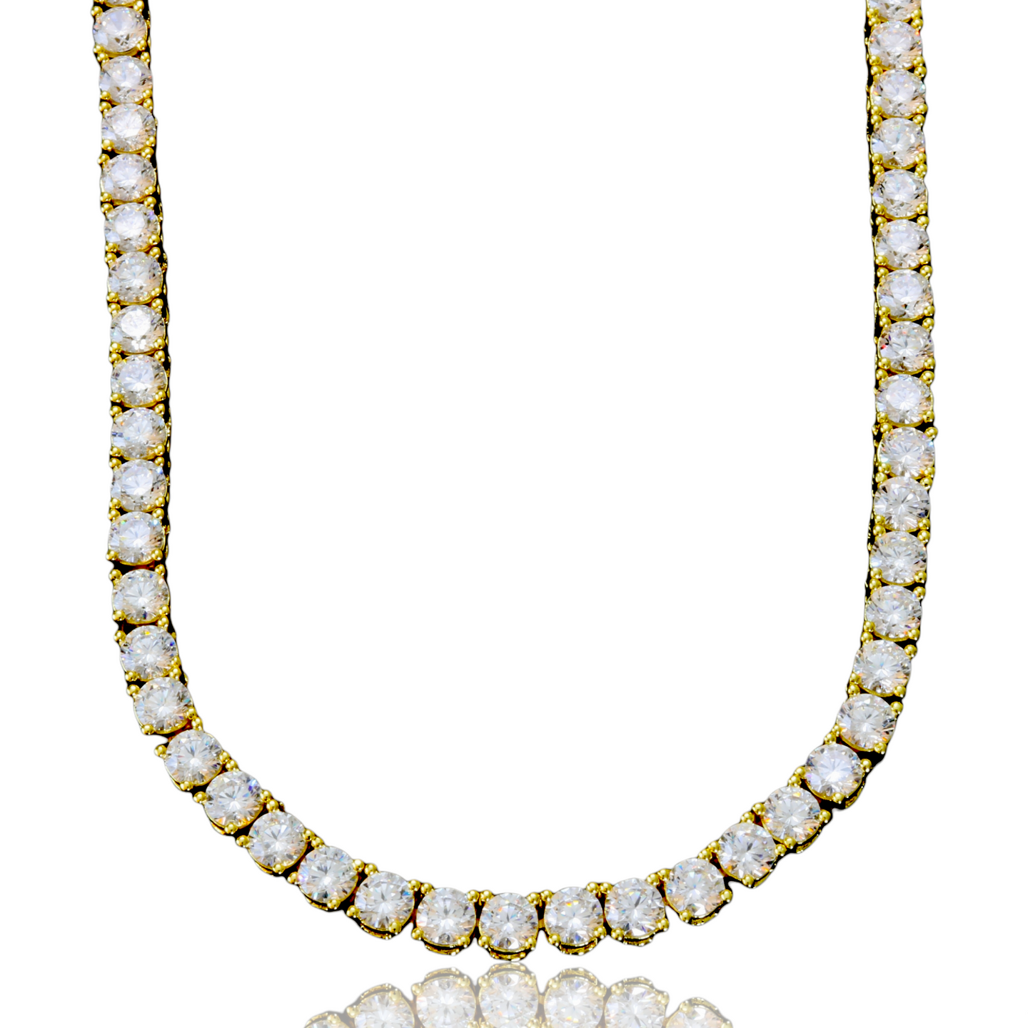 ROCK 4MM One Row Tennis Chain | 960012