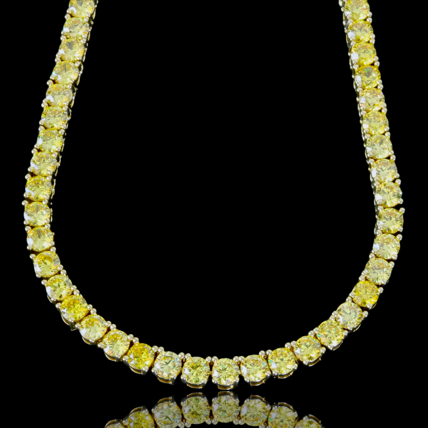 ROCK 4MM One Row Tennis Chain | 960014