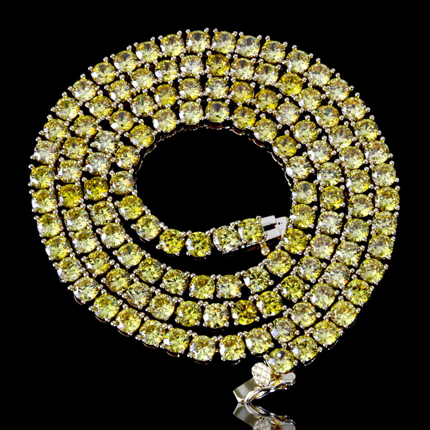 ROCK 4MM One Row Tennis Chain | 960014