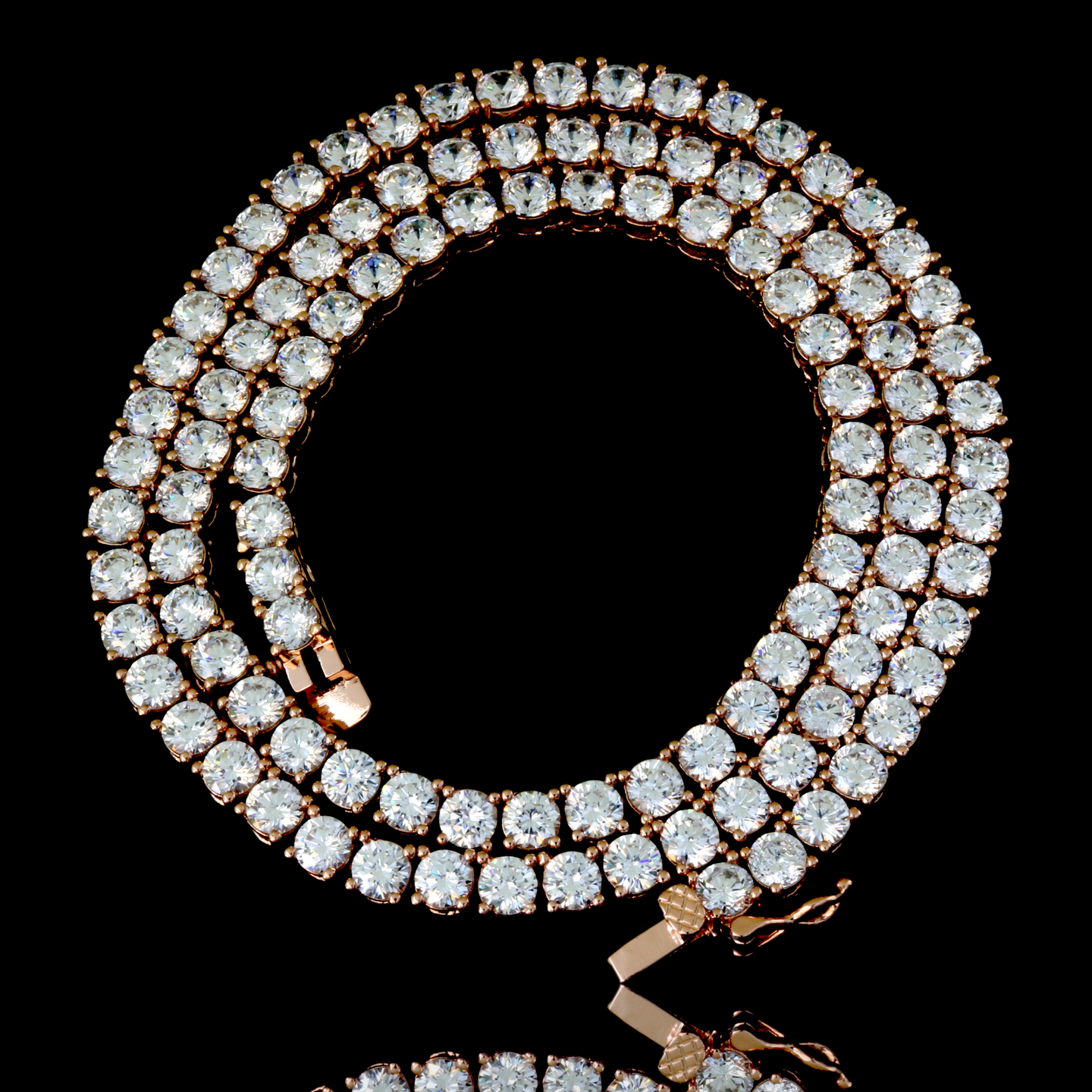 ROCK 4MM One Row Tennis Chain | 960525