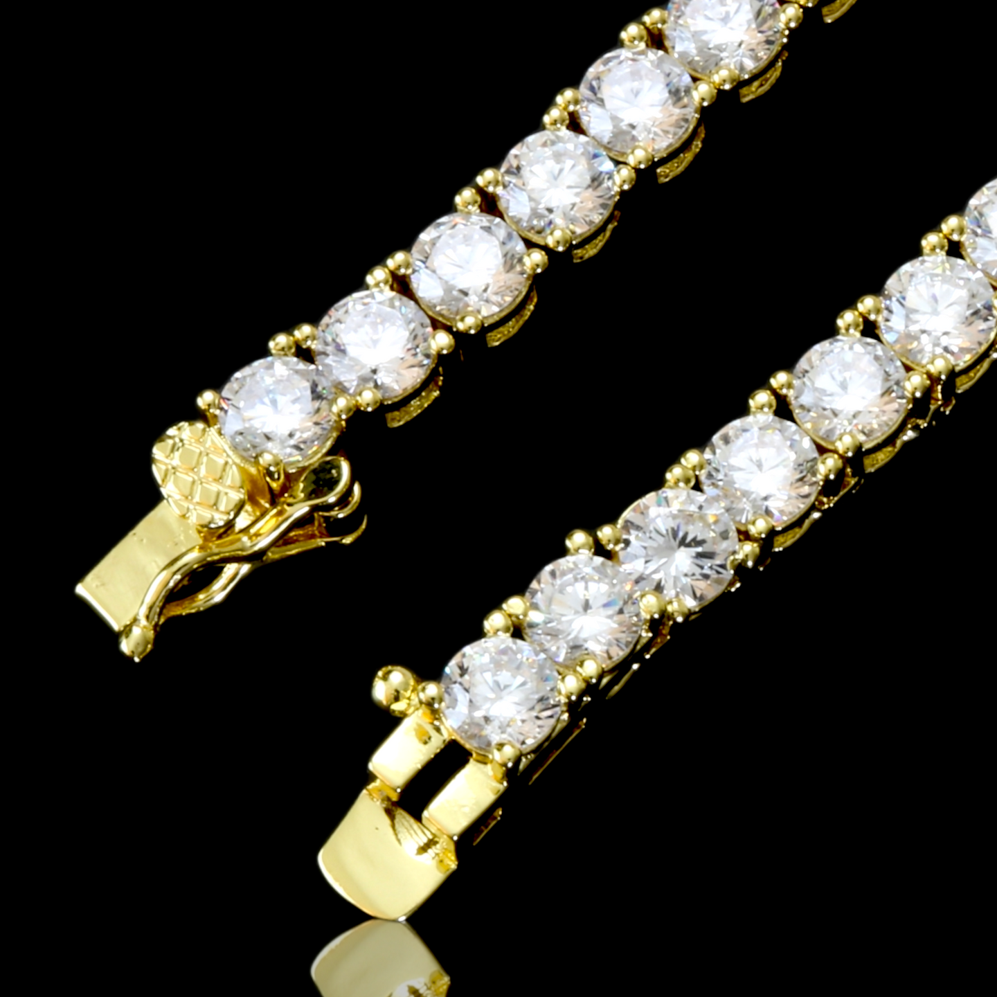 ROCK 4MM One Row Tennis Chain | 960012