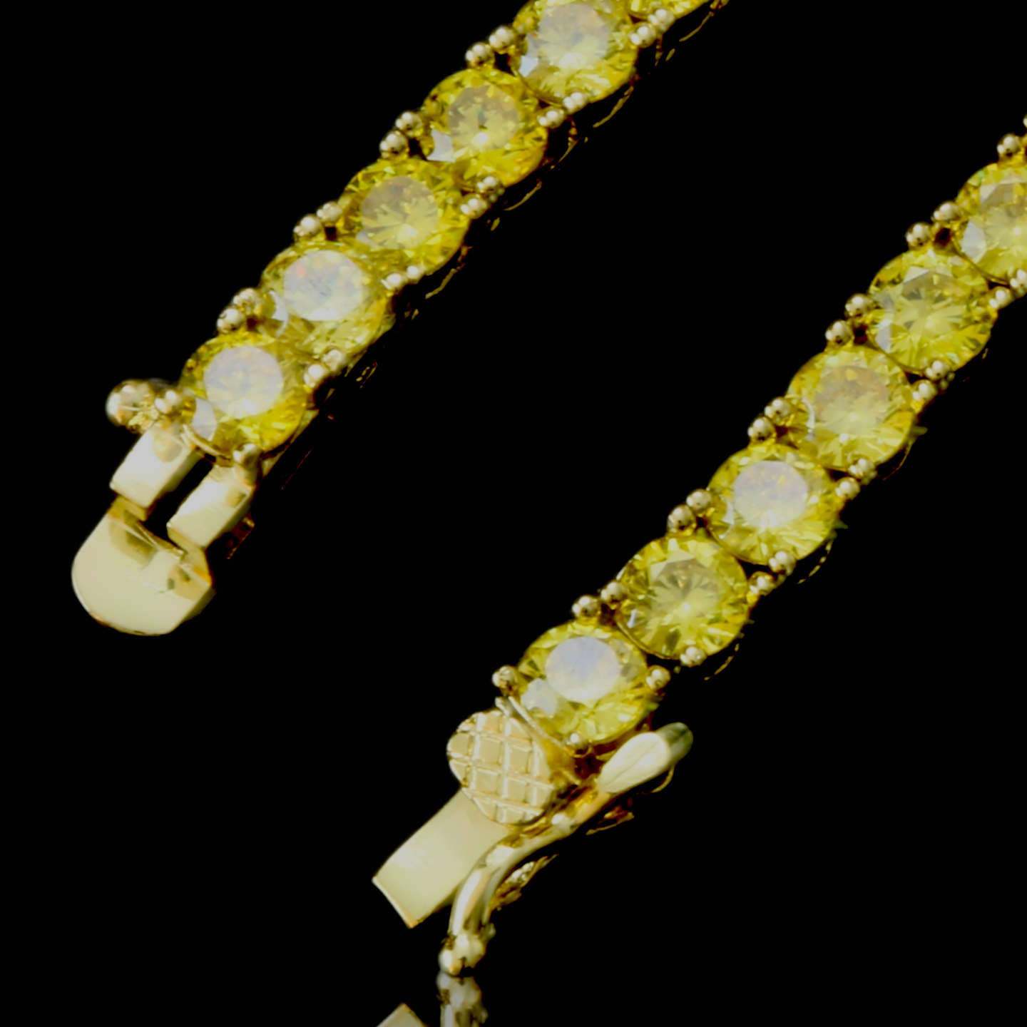 ROCK 4MM One Row Tennis Chain | 960014