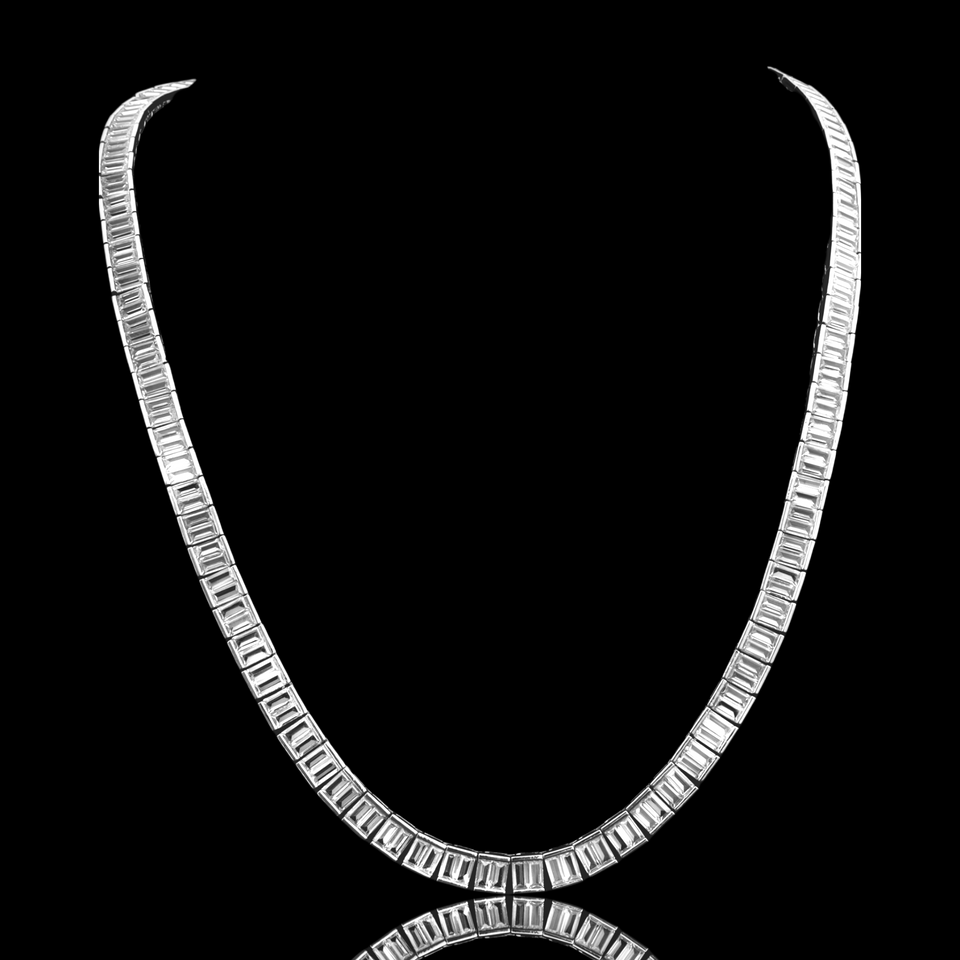 GLAMOROUS Square Tennis Chain | 962521