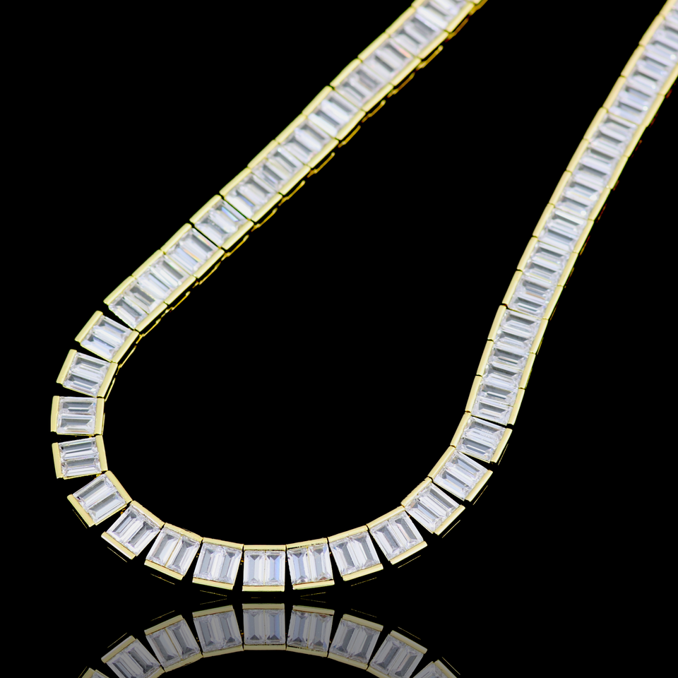 GLAMOROUS Square Tennis Chain | 962522