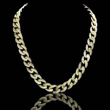 CREW 13MM  Cuban Chain | 970712