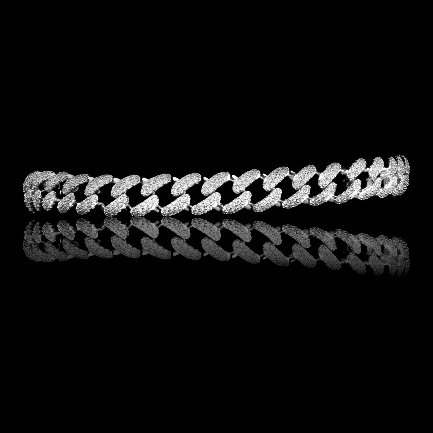 CAMEO 8MM CUBAN BRACELET | 962461