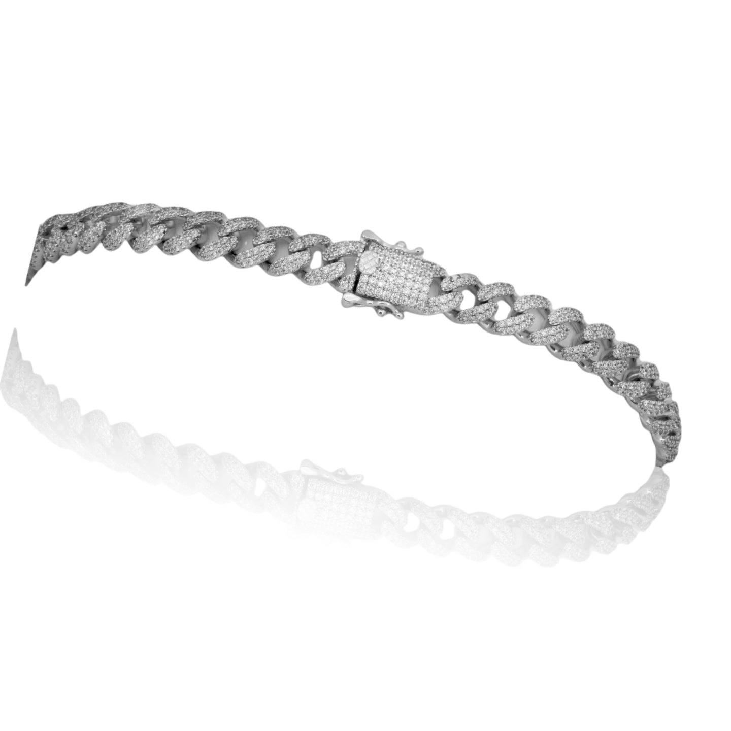 CAMEO 8MM CUBAN BRACELET | 962461