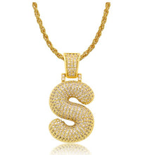 PIPE Gold HH Bubble Letter | D916512