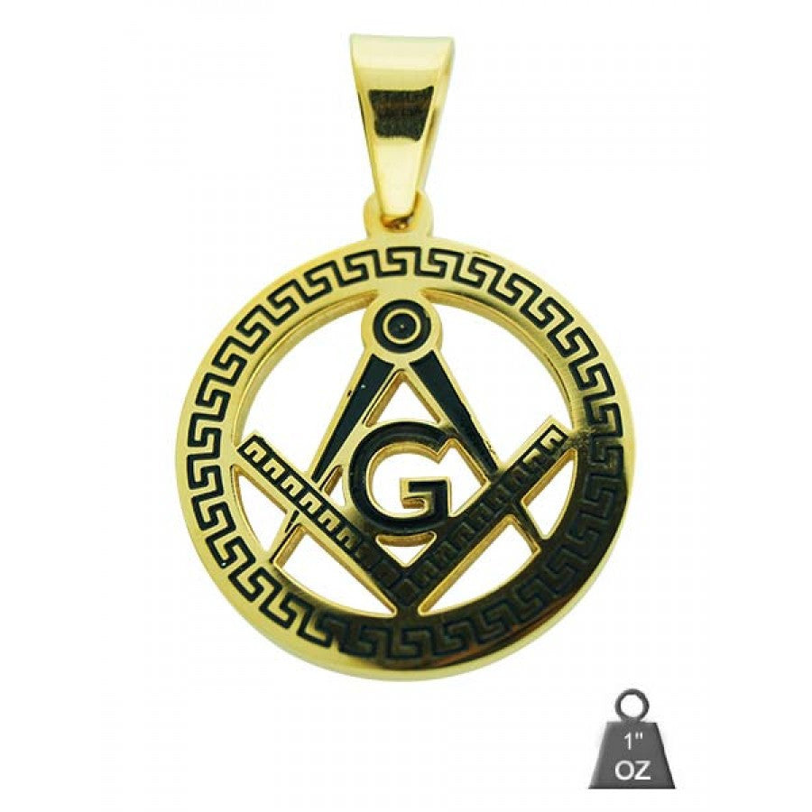 Stainless Steel Pendant 932202