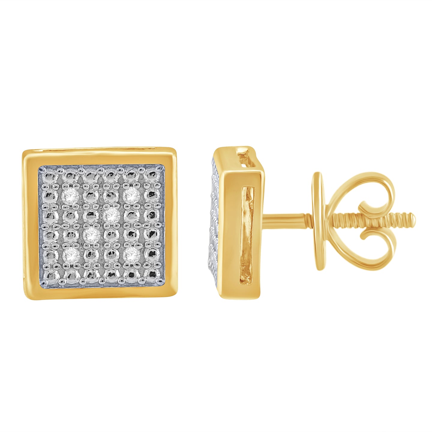 RAYONNANT EAR STUDS I 990601