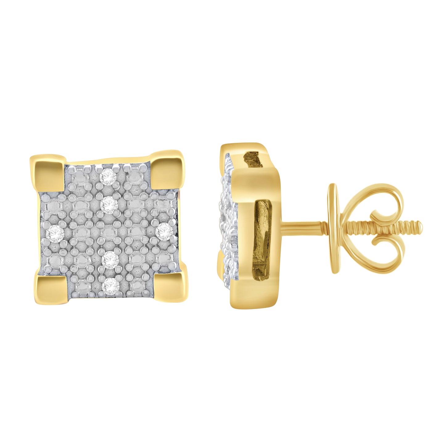 SUPERLATIVO 925 REAL DIAMOND EAR BLINGS I 990671