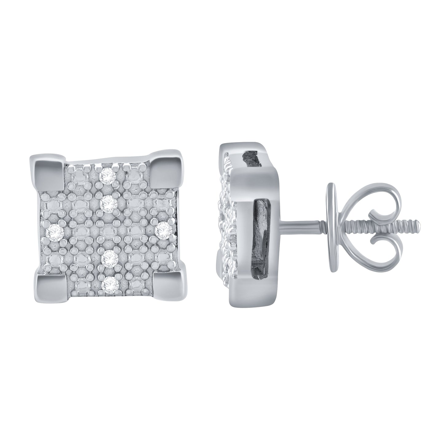 SUPERLATIVO 925 REAL DIAMOND EAR BLINGS I 990671