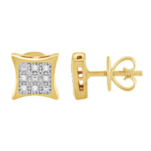 INSOLITO 925 REAL DIAMOND EARRINGS I 990681