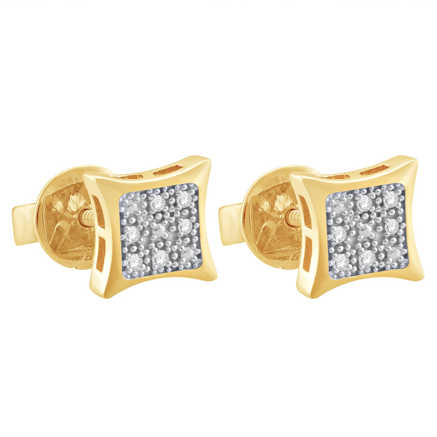 INSOLITO 925 REAL DIAMOND EARRINGS I 990681