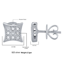 INSOLITO 925 REAL DIAMOND EARRINGS I 990681