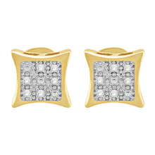 INSOLITO 925 REAL DIAMOND EARRINGS I 990681
