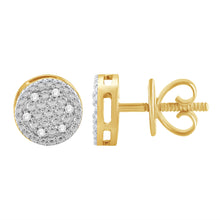 ATRACTIVA 925 REAL DIAMOND EARRINGS I 990691