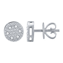 ATRACTIVA 925 REAL DIAMOND EARRINGS I 990691