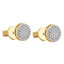 ATRACTIVA 925 REAL DIAMOND EARRINGS I 990691