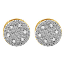 ATRACTIVA 925 REAL DIAMOND EARRINGS I 990691