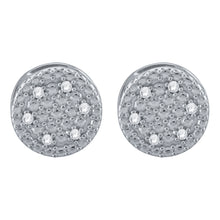 ATRACTIVA 925 REAL DIAMOND EARRINGS I 990691