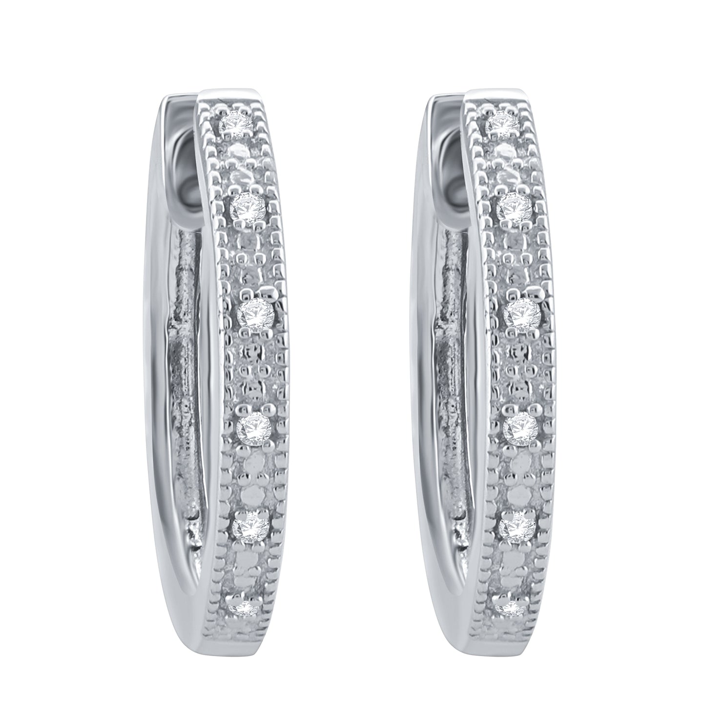 HERMOSA EAR HOOPS I 990711