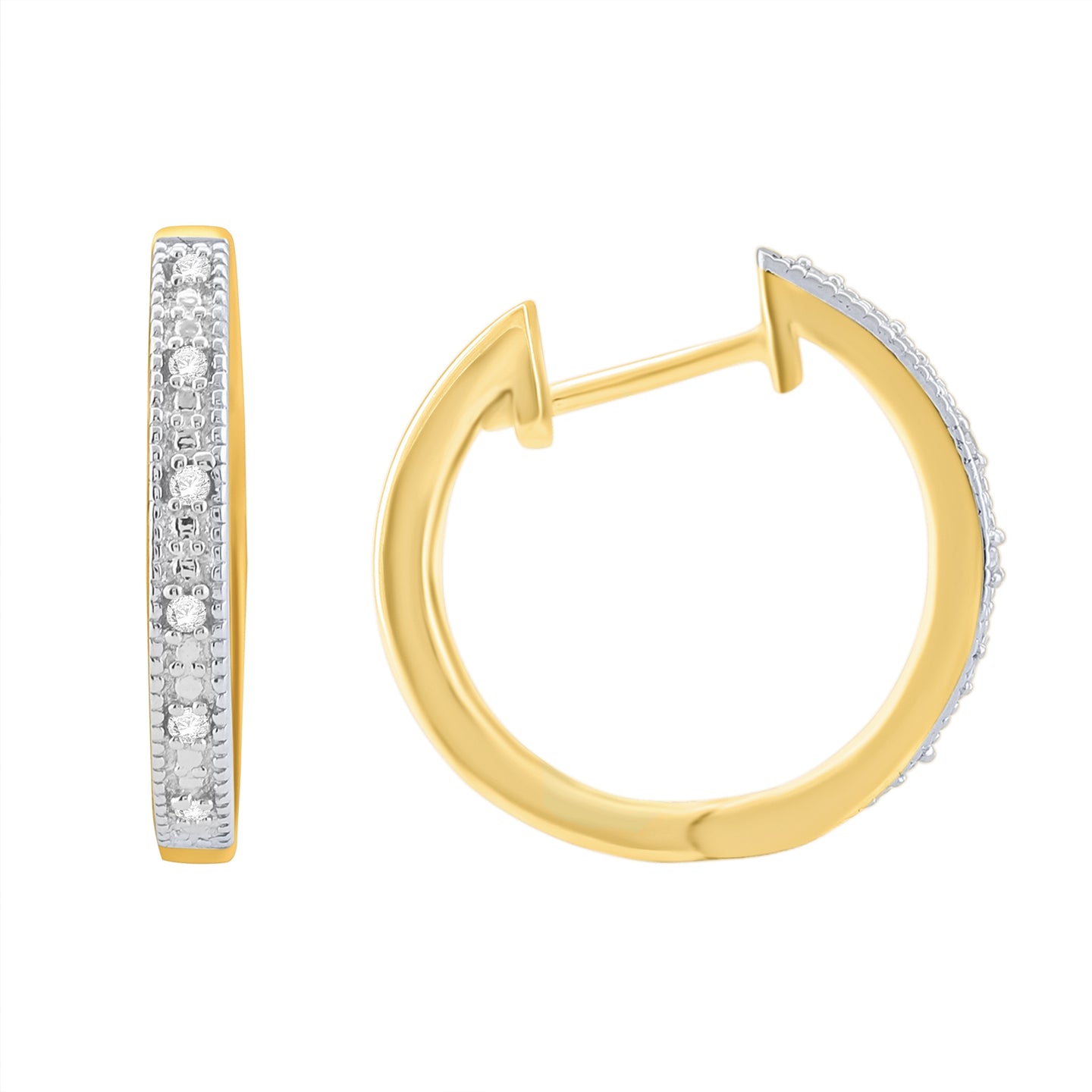 HERMOSA EAR HOOPS I 990711