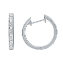 HERMOSA EAR HOOPS I 990711